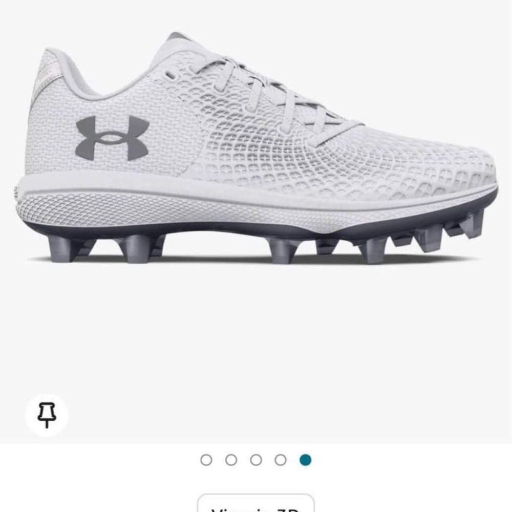Under Armour Women's Glyde 2.0 Mt TPU Softball Shoe “BRANDNEW”